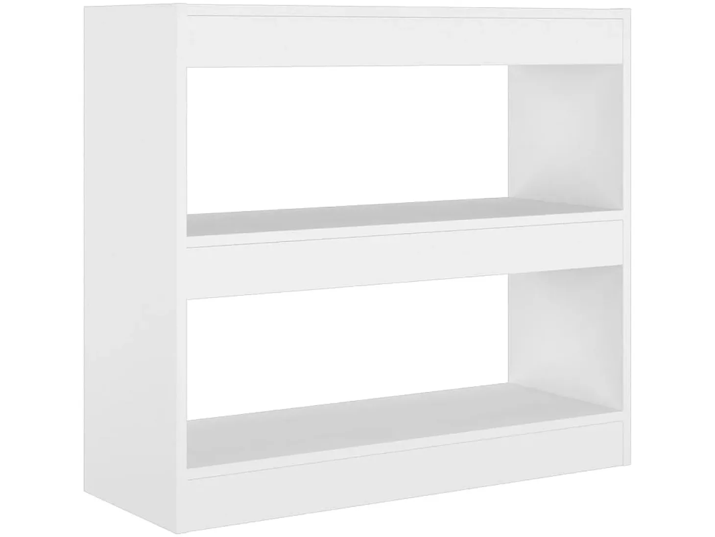 Estante/divisória 80x30x72 cm branco PT210452