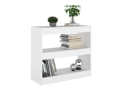 Estante/divisória 80x30x72 cm branco PT210452