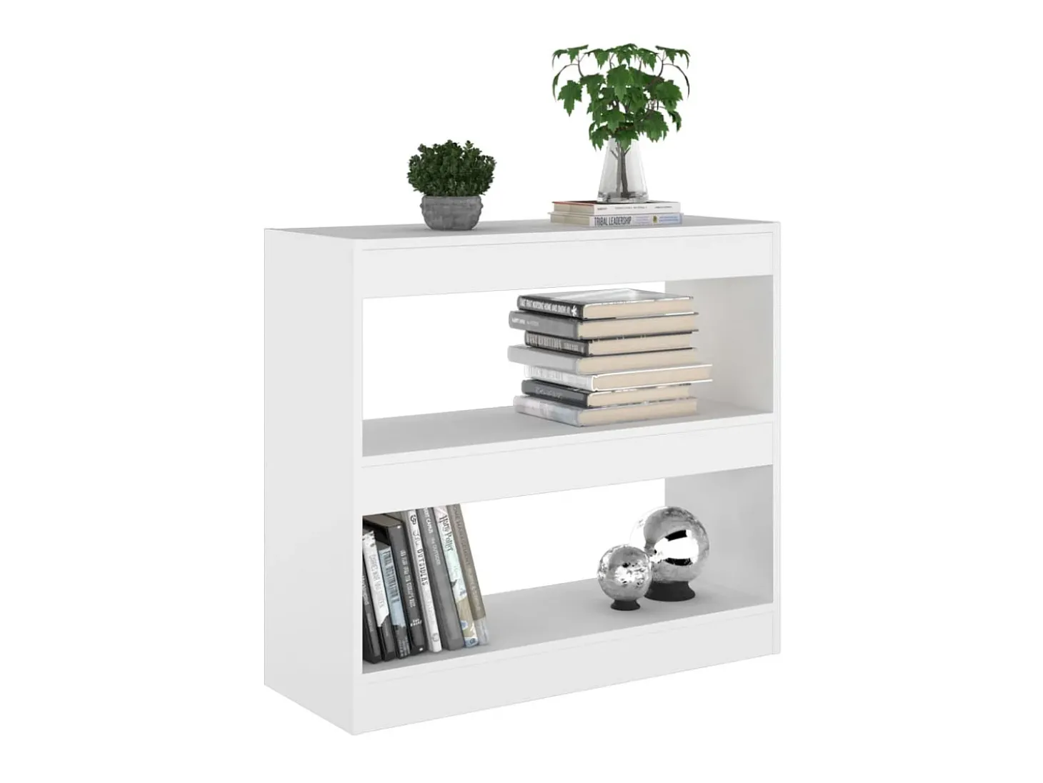 Estante/divisória 80x30x72 cm branco PT210452