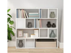 Estante/divisória 105x24x102 cm branco PT763750