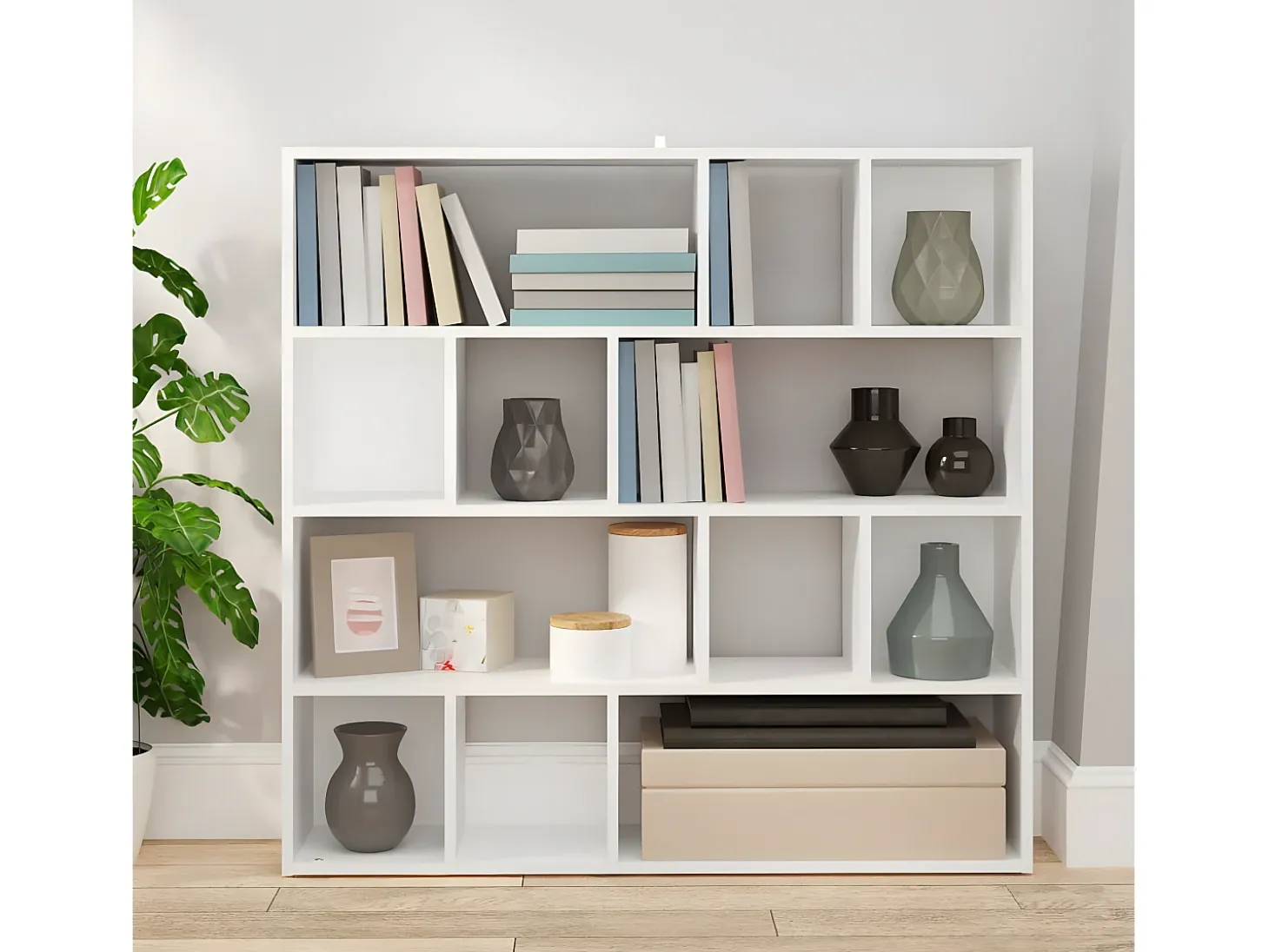 Estante/divisória 105x24x102 cm branco PT763750