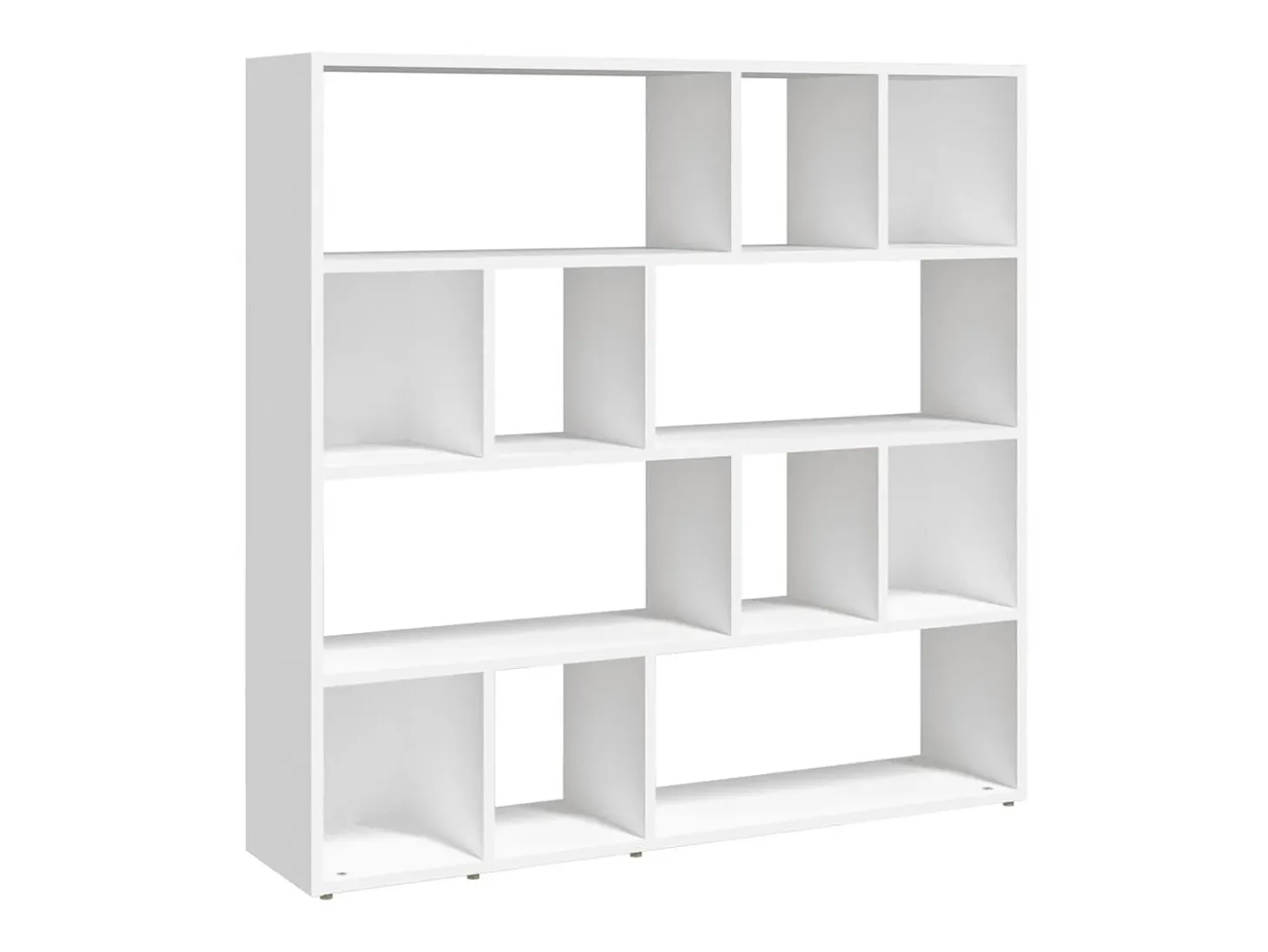 Estante/divisória 105x24x102 cm branco PT763750