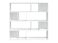 Estante/divisória 105x24x102 cm branco PT763750
