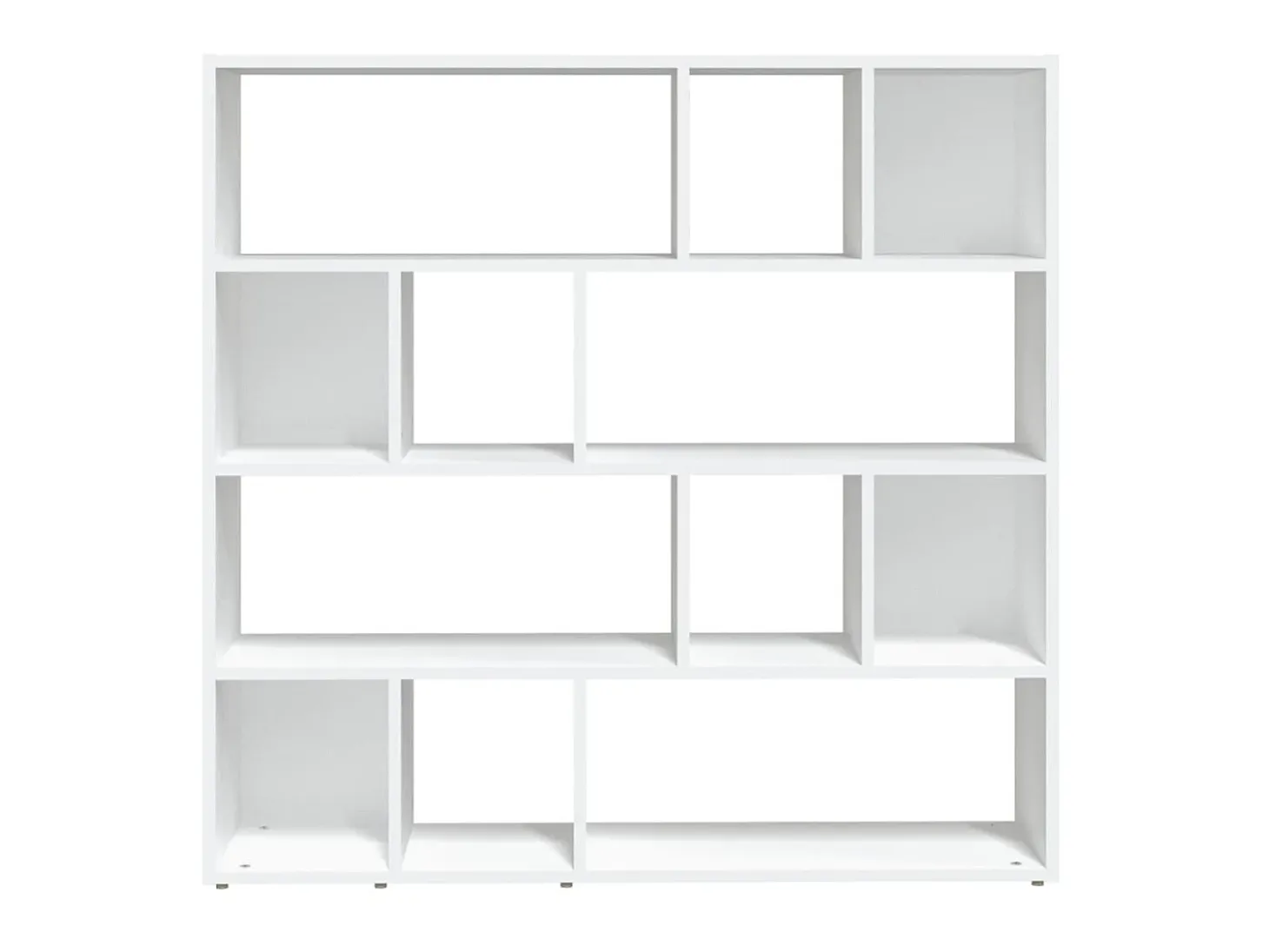 Estante/divisória 105x24x102 cm branco PT763750