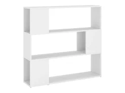 Estante/divisória 100x24x94 cm branco PT951601