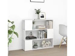 Estante/divisória 100x24x94 cm branco PT951601