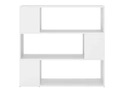 Estante/divisória 100x24x94 cm branco PT951601