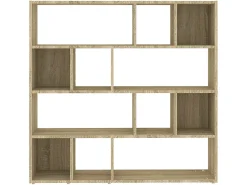 Estante/divisória 105x24x102 cm carvalho sonoma PT965564