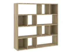 Estante/divisória 105x24x102 cm carvalho sonoma PT965564