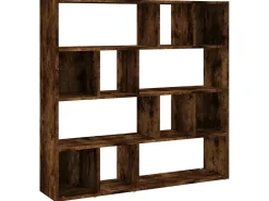Estante/divisória 105x24x102 cm carvalho fumado PT937471