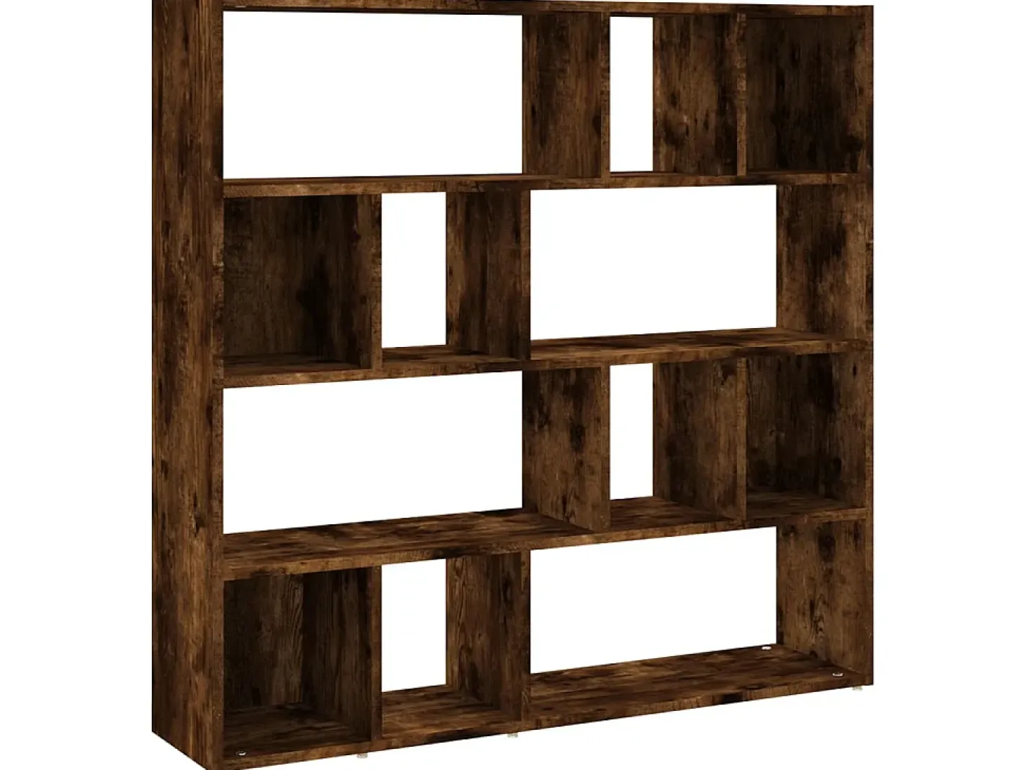 Estante/divisória 105x24x102 cm carvalho fumado PT937471