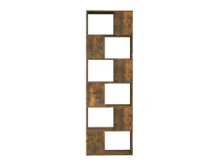 Estante/divisória 60x24x186 cm carvalho fumado PT848037