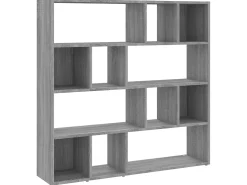 Estante/divisória 105x24x102 cm cinzento sonoma PT347641