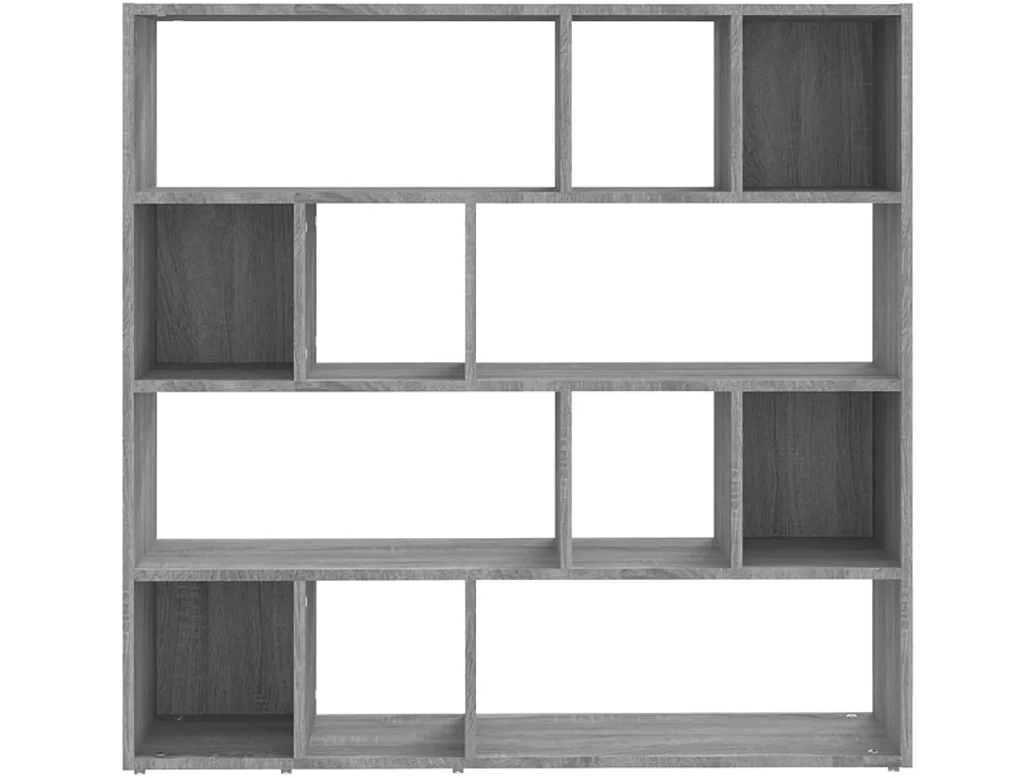 Estante/divisória 105x24x102 cm cinzento sonoma PT347641