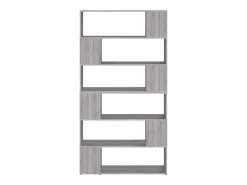 Estante/divisória 100x24x188 cm cinzento sonoma PT469522