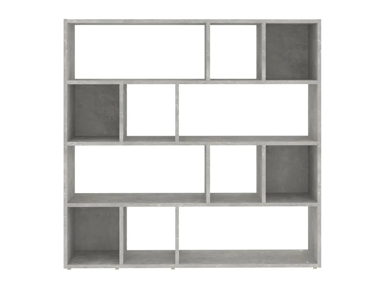 Estante/divisória 105x24x102 cm cinzento cimento PT429265