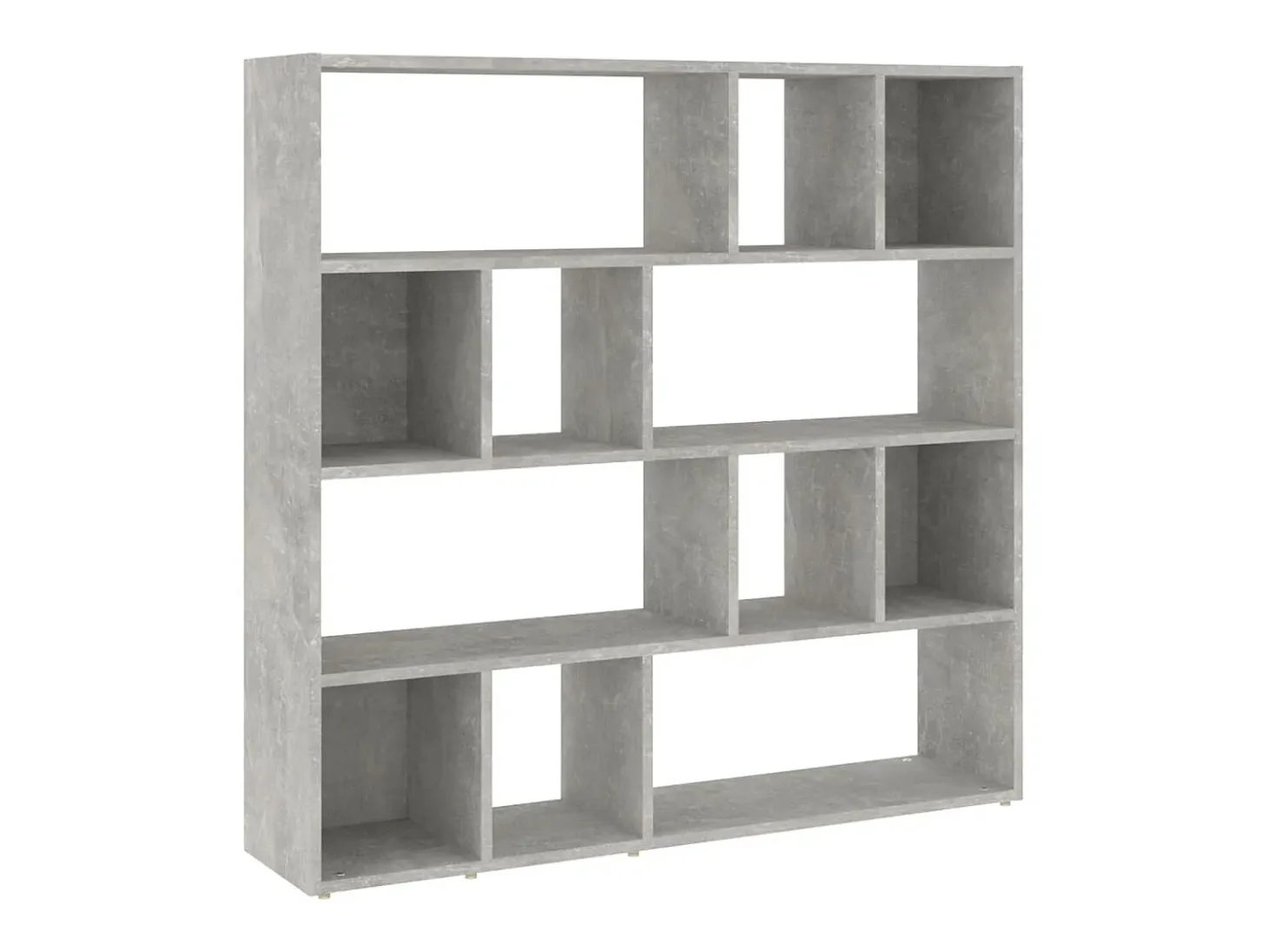 Estante/divisória 105x24x102 cm cinzento cimento PT429265
