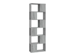 Estante/divisória 60x24x186 cm cinzento sonoma PT238778