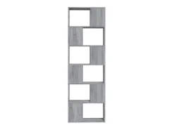 Estante/divisória 60x24x186 cm cinzento sonoma PT238778