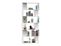 Estante/divisória 80x24x192 cm contraplacado branco PT539985