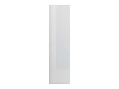 Estante/divisória 155x24x160 cm contraplacado branco brilhante PT511749