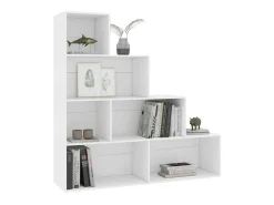 Estante/divisória 155x24x160 cm contraplacado branco PT784342