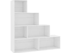 Estante/divisória 155x24x160 cm contraplacado branco PT784342