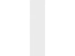 Estante/divisória 155x24x160 cm contraplacado branco PT784342
