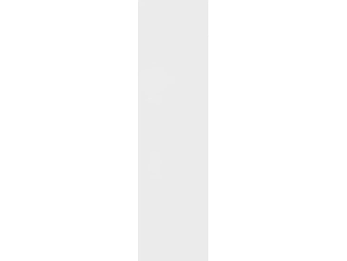 Estante/divisória 155x24x160 cm contraplacado branco PT784342