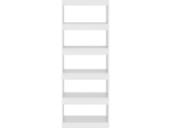 Estante/divisória 60x30x166 cm contraplacado branco PT757028