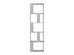 Estante/divisória 45x24x159 cm contraplacado cinzento cimento PT261362