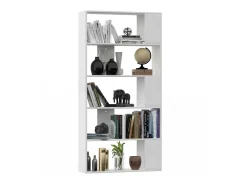 Estante/divisória 80x24x159 cm contraplacado branco PT289947
