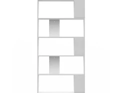 Estante/divisória 80x24x159 cm contraplacado branco PT289947