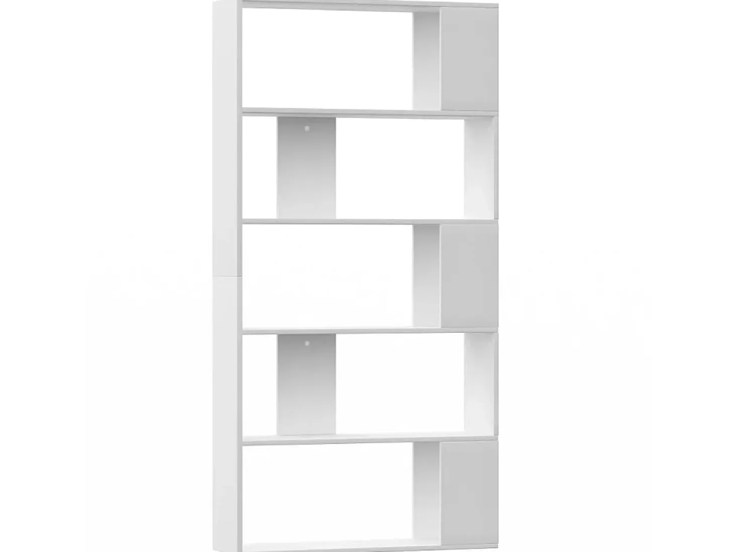Estante/divisória 80x24x159 cm contraplacado branco PT289947