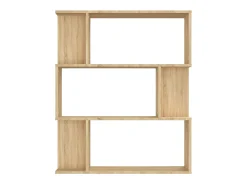 Estante/divisória 80x24x96 cm contraplacado cor carvalho sonoma PT647468