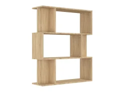 Estante/divisória 80x24x96 cm contraplacado cor carvalho sonoma PT647468