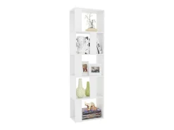 Estante/divisória 45x24x159 cm contraplacado branco PT105508