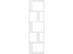 Estante/divisória 45x24x159 cm contraplacado branco PT105508