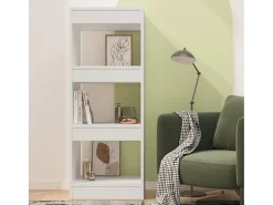 Estante/divisória 40x30x103 cm contraplacado branco PT620860