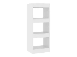Estante/divisória 40x30x103 cm contraplacado branco PT620860