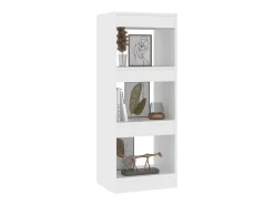 Estante/divisória 40x30x103 cm contraplacado branco PT620860