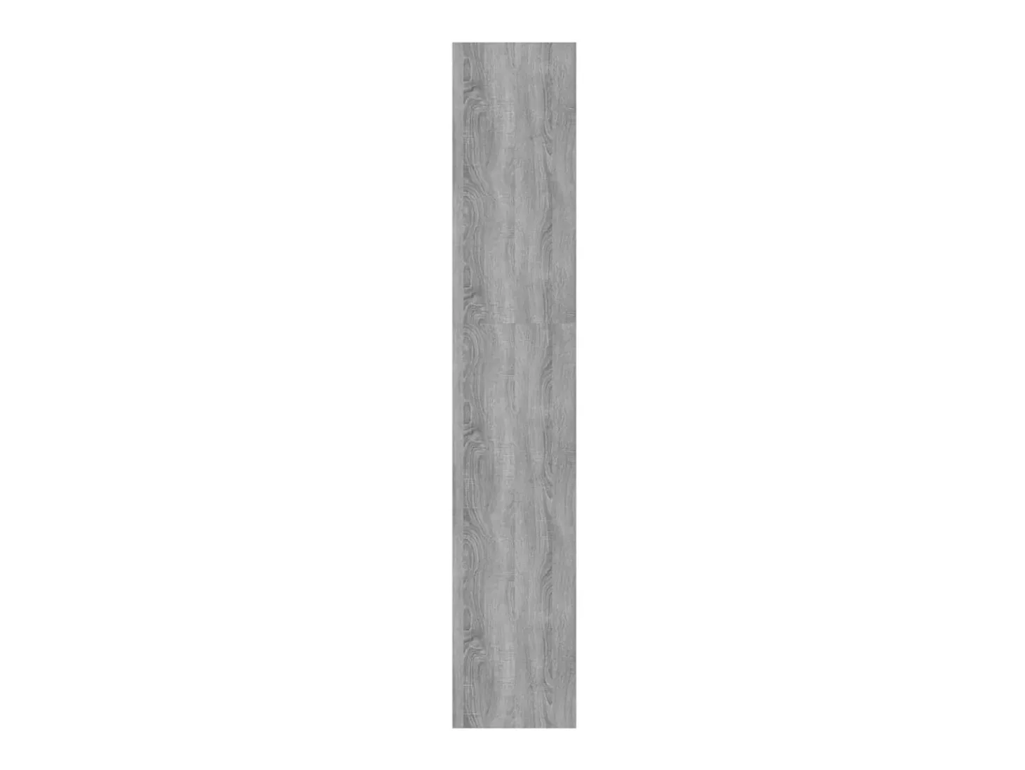 Estante/divisória 60x30x166 cm contraplacado cor sonoma cinza PT975544