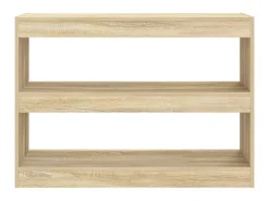 Estante/divisória 100x30x72 cm cor carvalho sonoma PT217214