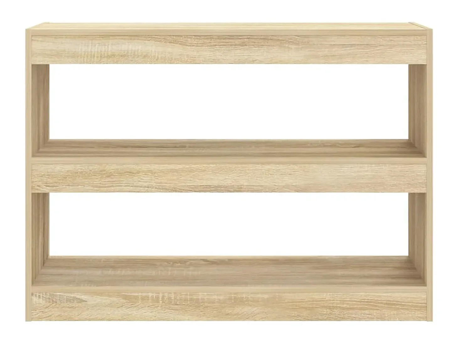 Estante/divisória 100x30x72 cm cor carvalho sonoma PT217214