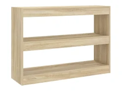 Estante/divisória 100x30x72 cm cor carvalho sonoma PT217214