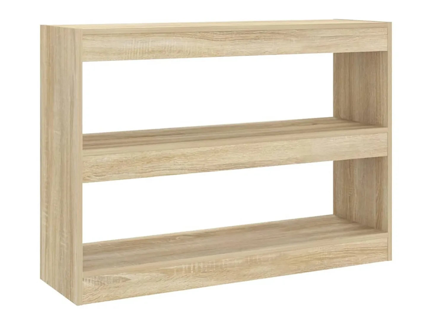 Estante/divisória 100x30x72 cm cor carvalho sonoma PT217214
