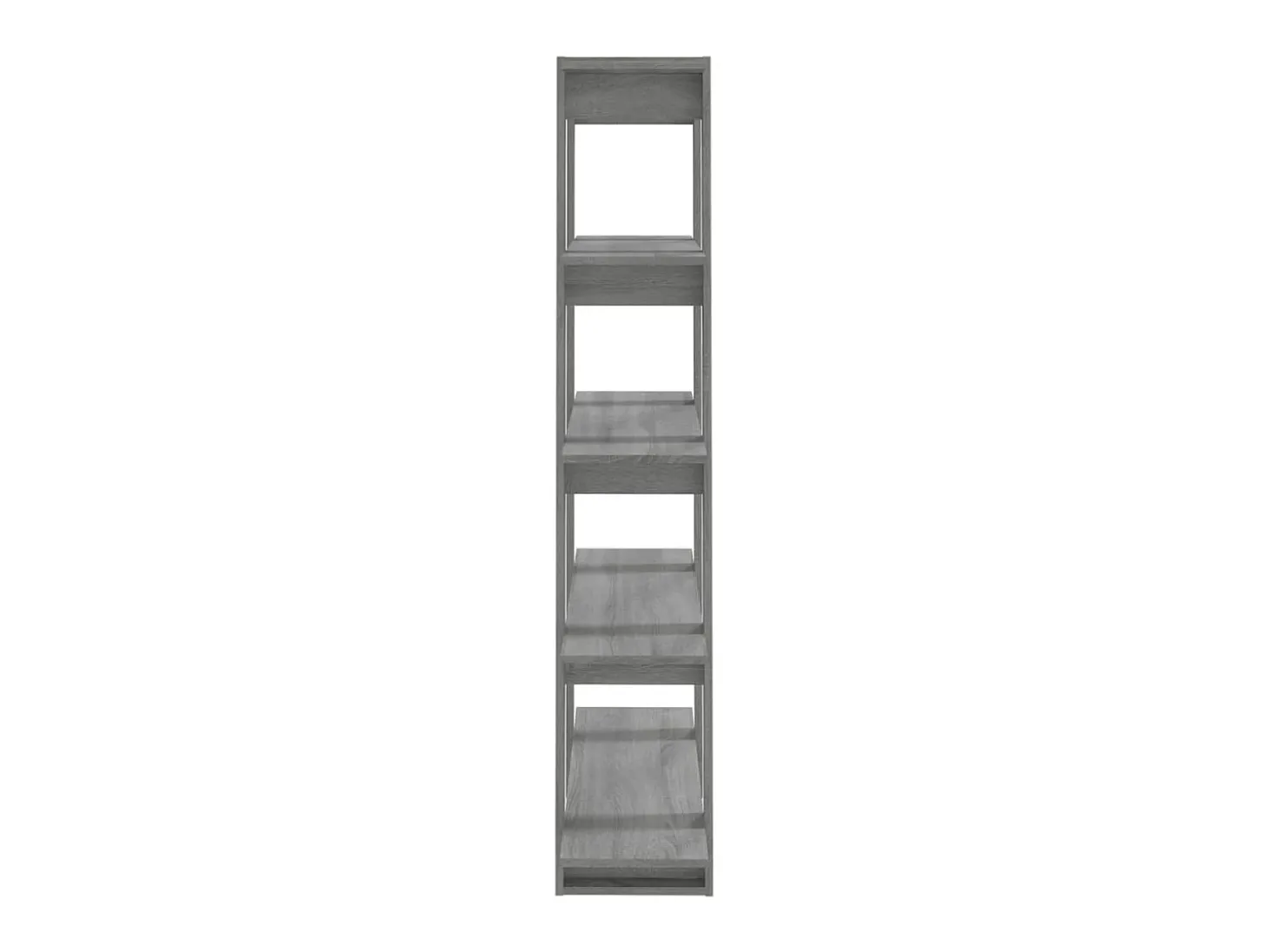Estante/divisória 100x30x160 cm cor sonoma cinza PT686688