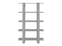 Estante/divisória 100x30x160 cm cor sonoma cinza PT686688