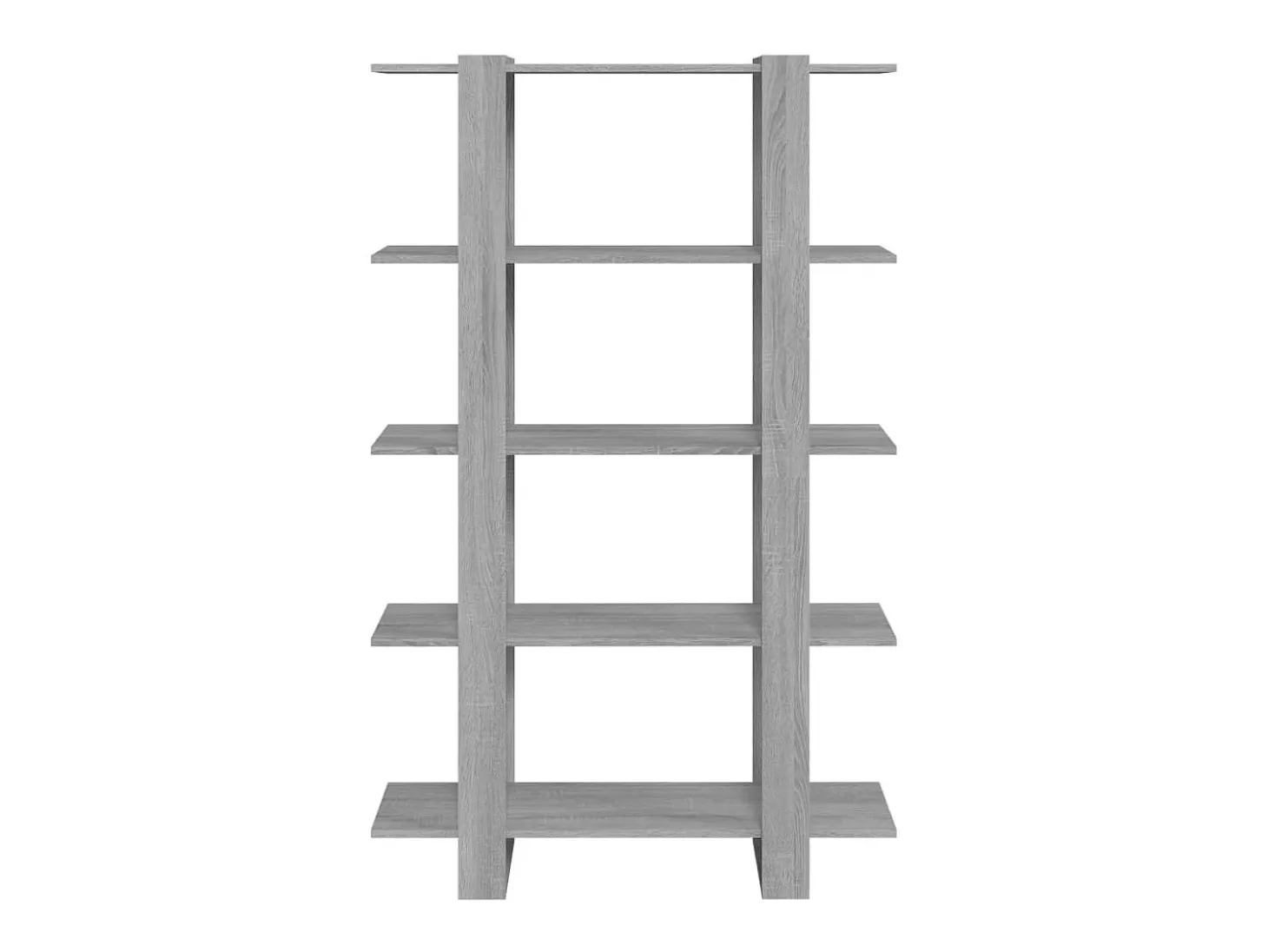 Estante/divisória 100x30x160 cm cor sonoma cinza PT686688