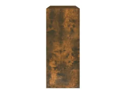 Estante/divisória 80x30x72 cm cor carvalho fumado PT856656